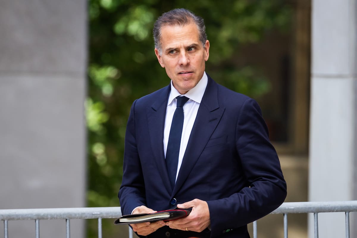 Hunter Biden, hijo del expresidente estadounidense Joe Biden. // Foto: EFE/Jim Lo Scalzo