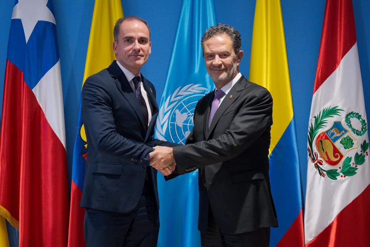 Gobierno refuerza lucha contra el narcotráfico con apoyo de la ONU