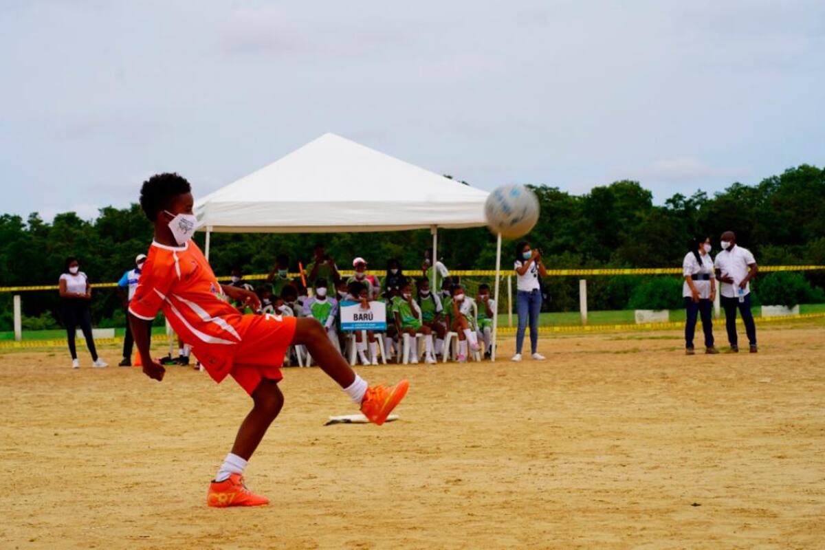 Puro deporte en Ararca, Santa Ana y BarúLa Isla de Barú le apuesta a las actividades deportivas