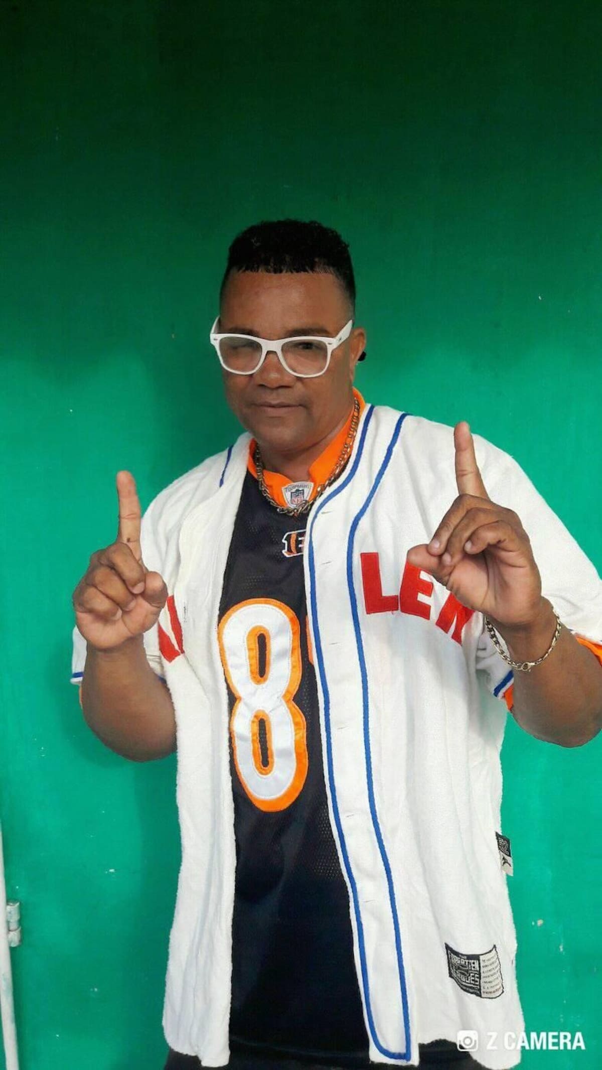 El cantante de champeta Dogardisc falleció este 15 de enero. //Tomadas de Facebook: Dogardisc.