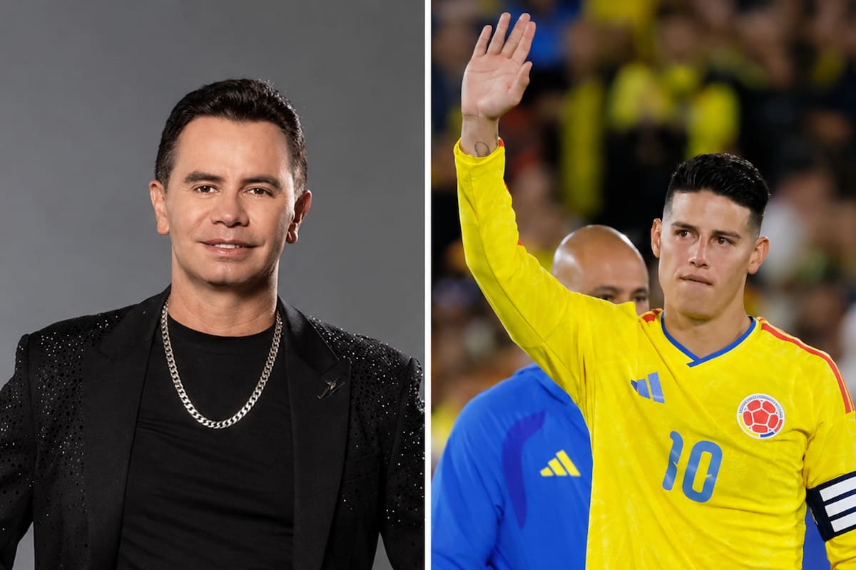 Jhonny Rivera contó cómo intentó conocer a James Rodríguez: ¿le hizo un desplante?