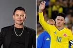 Jhonny Rivera contó cómo intentó conocer a James Rodríguez: ¿le hizo un desplante?