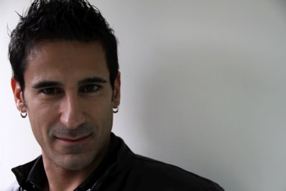 Marco Di Mauro, cantante italiano. COLPRENSA