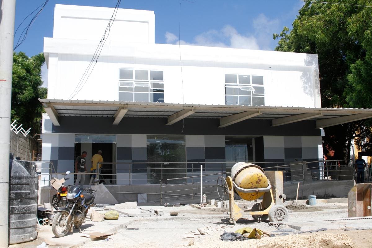 Obras en centros de salud: Pozón, Canapote y Barú, sobre el 70%