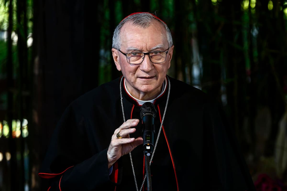 El cardenal Pietro Parolin es el actual secretario de Estado de la Santa Sede. // EFE