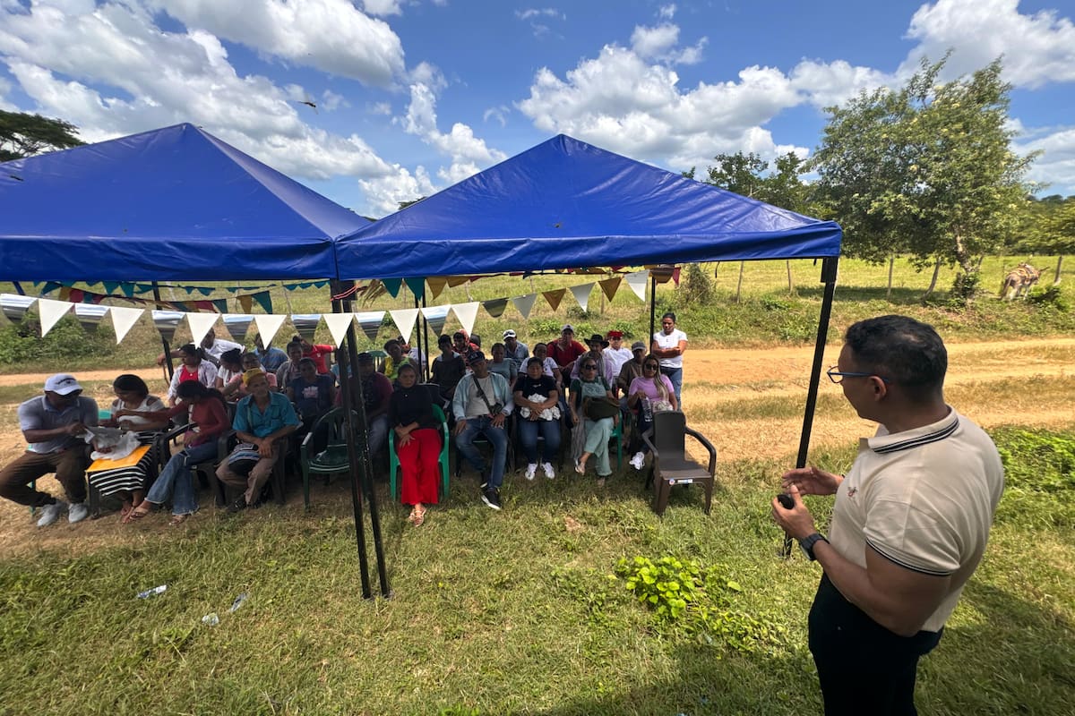 En El Carmen de Bolívar reconstruyen la confianza en los habitantes