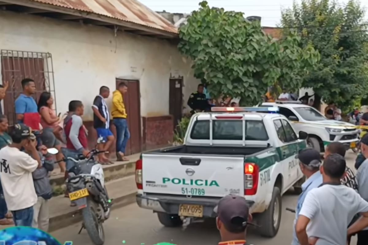 Ataque de sicarios en El Carmen de Bolívar: mataron a Alexander Ospino e hirieron a una mujer