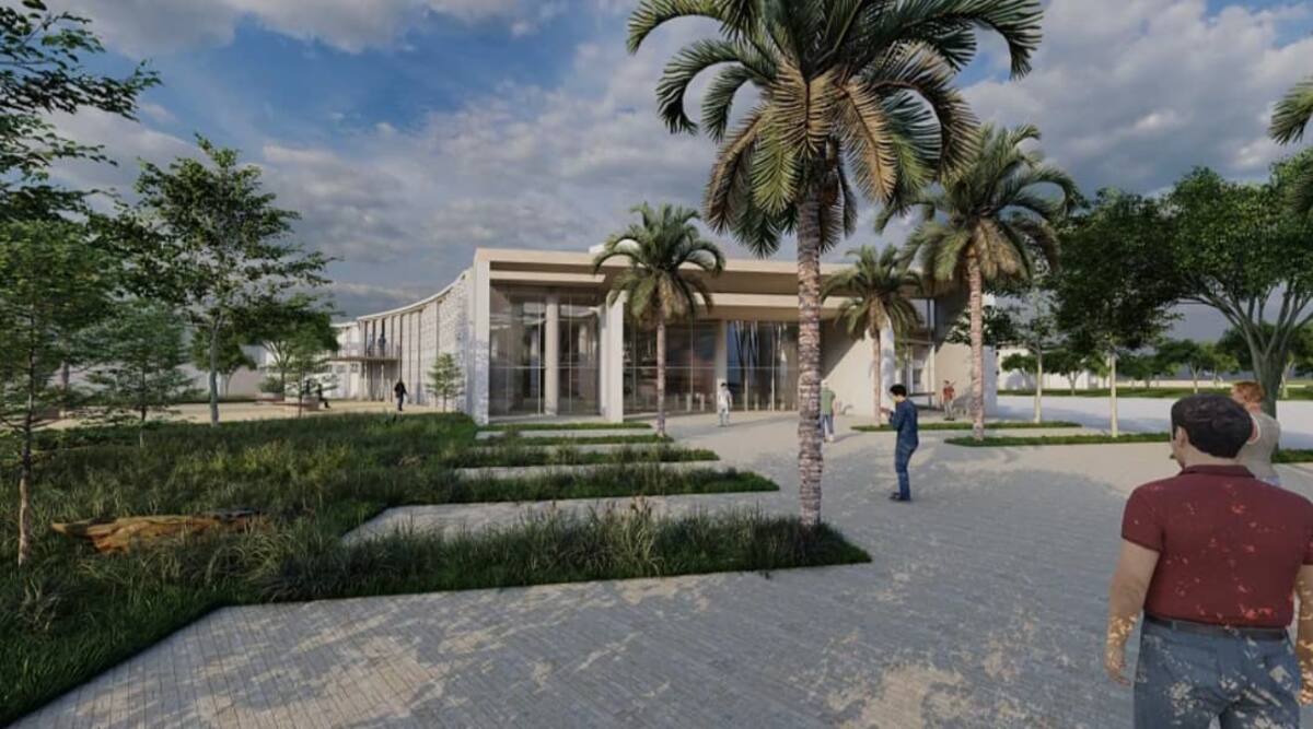 Firman licencia para construcción de nueva sede de la Universidad de Cartagena, en El Carmen de Bolívar. // Cortesía.