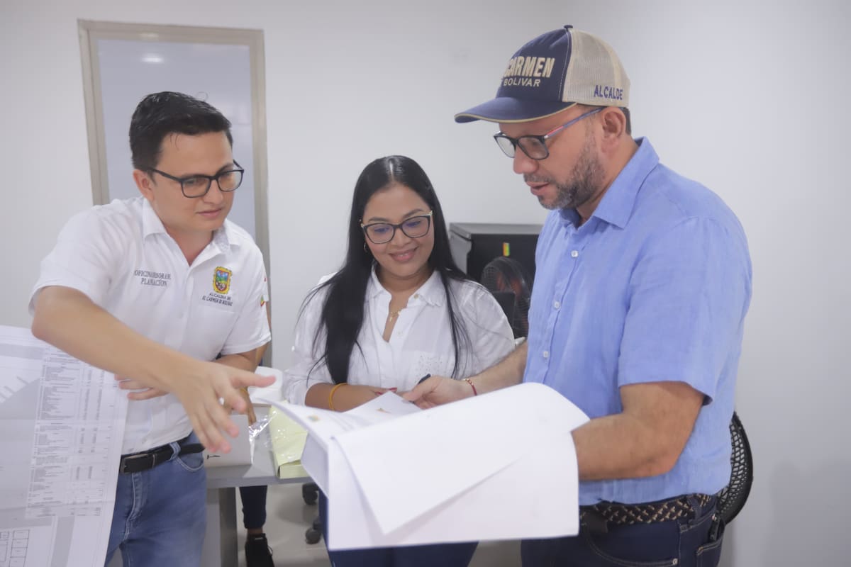 Firman licencia para construcción de nueva sede de la Universidad de Cartagena, en El Carmen de Bolívar. // Cortesía.