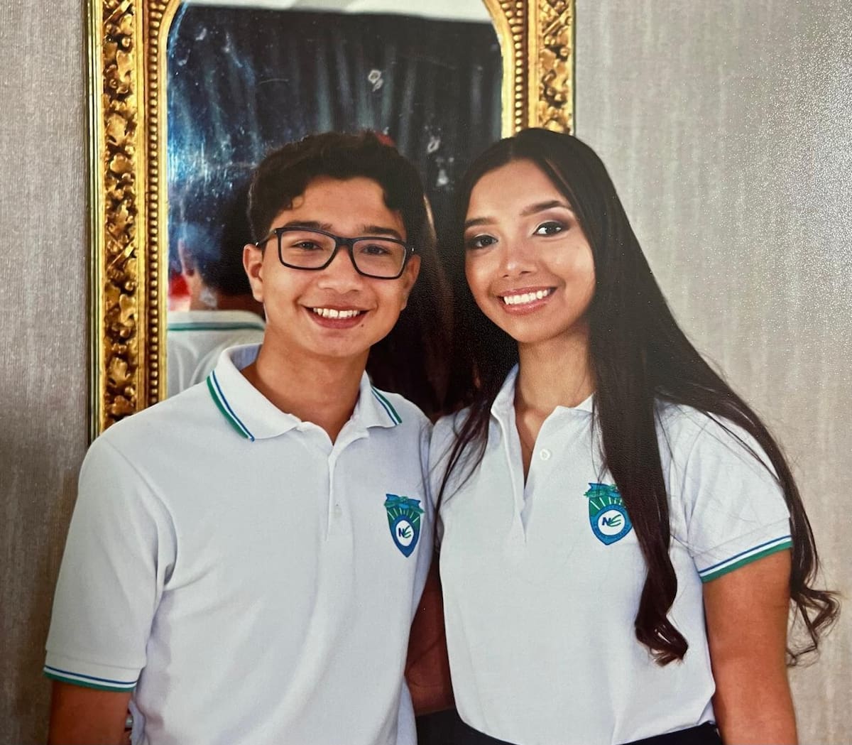 El cartagenero estudió en el Colegio La Nueva Esperanza, en Turbaco (Bolívar). // Foto: cortesía Juan C. Paternina