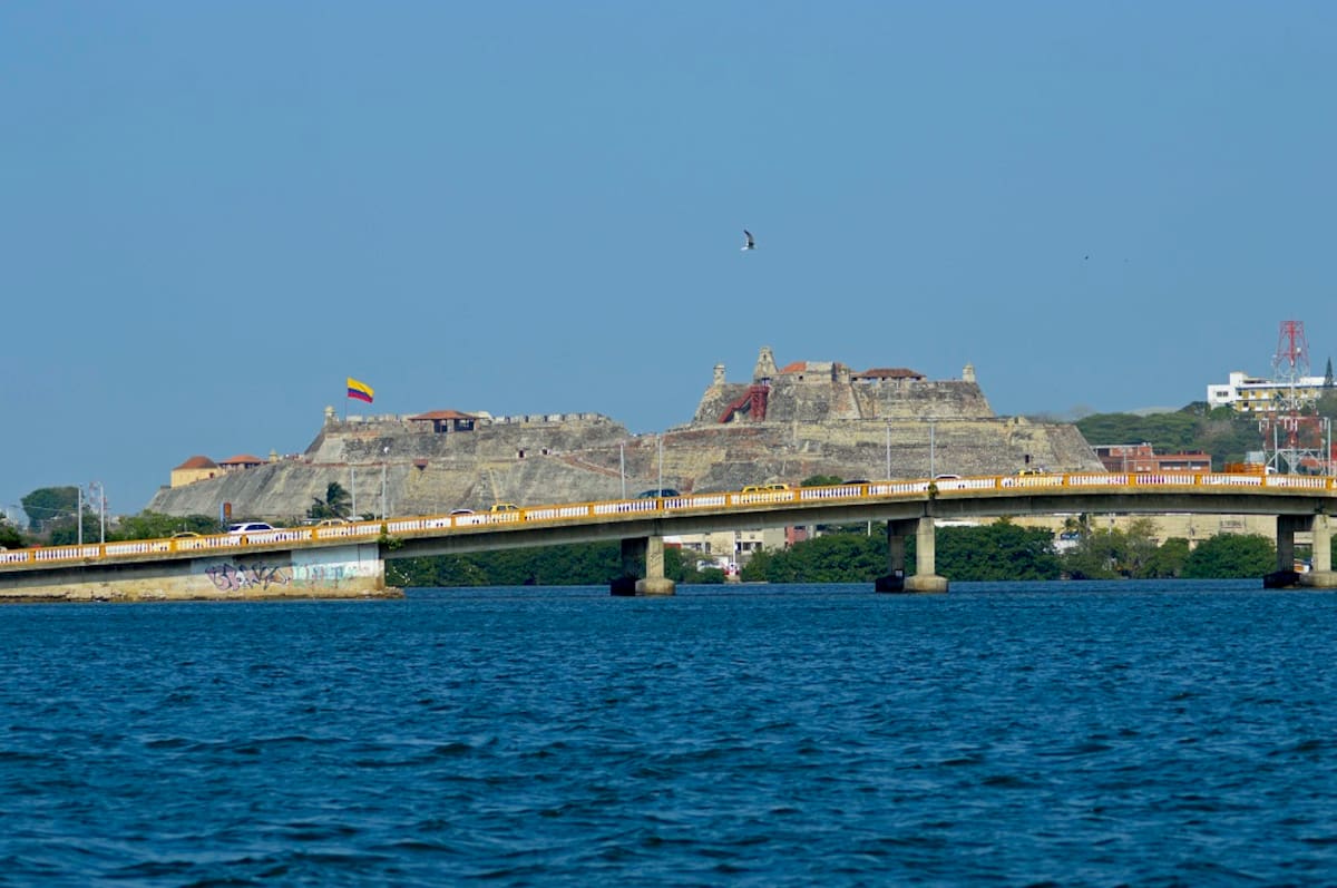 El Castillo de San Felipe de Barajas también es escenario de eventos mundiales.