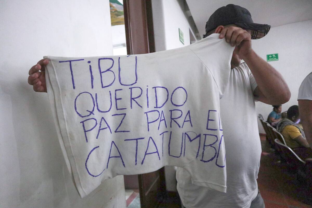 El Catatumbo completa un año de violencia por choques entre guerrillas