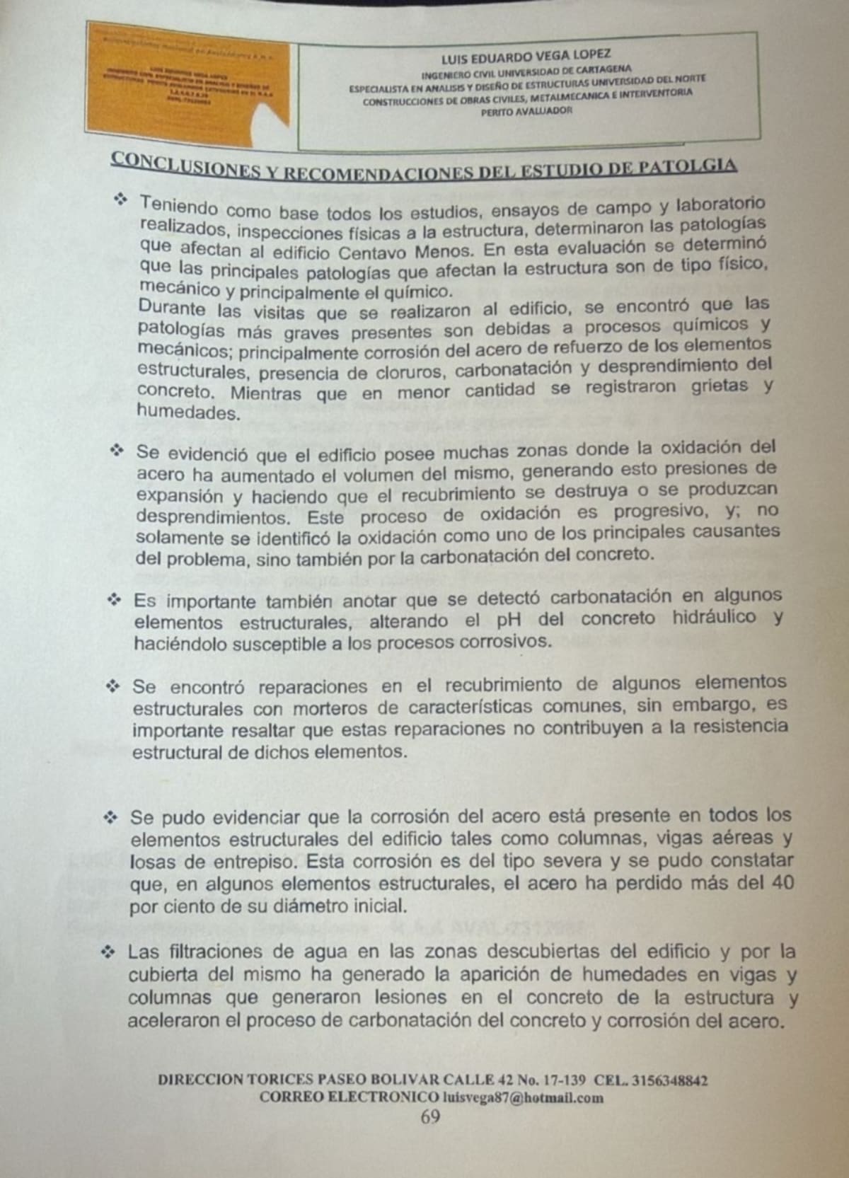 La defensa del propietario del Edificio El Centavo Menos, asegura que el estado estructural del inmueble necesita reparaciones, los cuales son muy diferentes a un estado ruinosidad. // Foto: Cortesía.