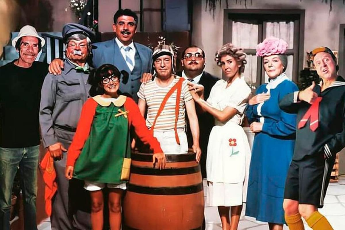 “El Chavo del 8”, serie mexicana que fue y sigue siendo un fenómeno del mundo del entretenimiento y la comedia blanca, en el ámbito mundial. //Foto: archivo.