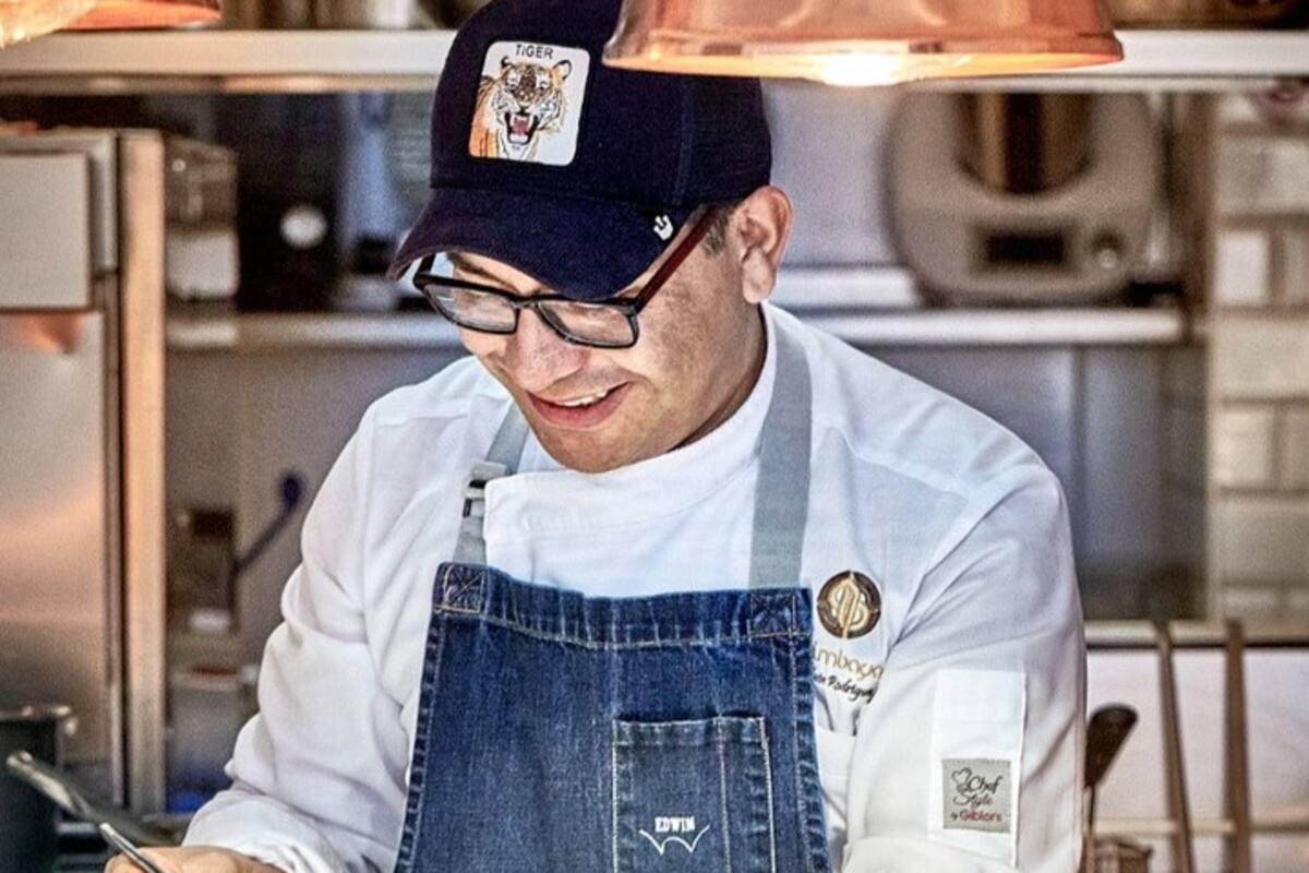 La historia del único restaurante colombiano con estrella Michelin en Europa