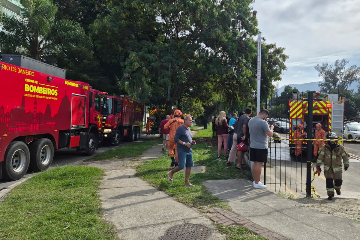 Accidente de helicópteros en Río de Janeiro deja varios fallecidos