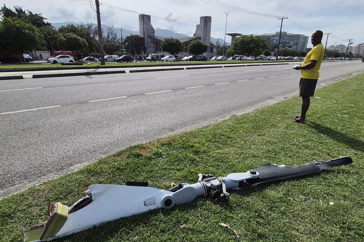 Tragedia en Río de Janeiro: los famosos que están entre las víctimas del accidente aéreo