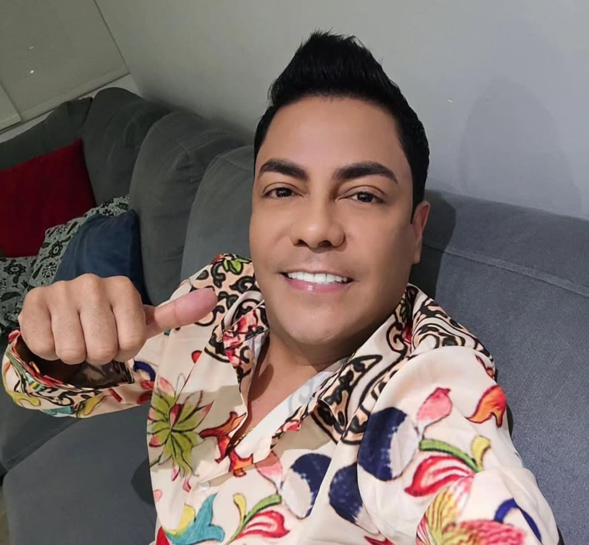 El cantante vallenato 'El Churo' Díaz. // Foto: tomada de Instagram @churo_diaz.
