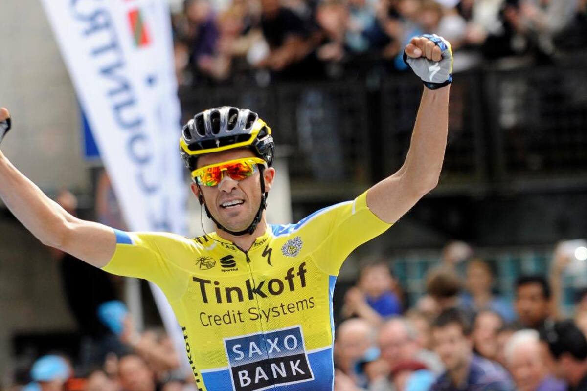 Contador ganó el Tour de Francia 2009 por ser el más fuerte": Armstrong