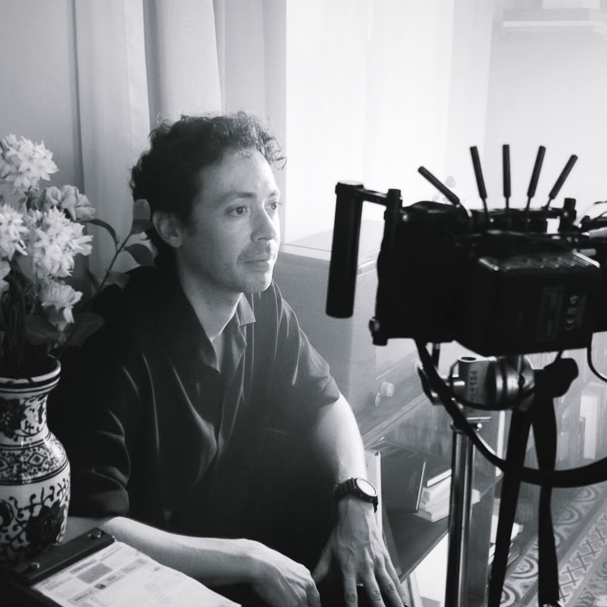 El cineasta cartagenero Rafael Martínez Moreno, director de ‘El Piedra’ y ‘Números redondos’, también ha llevado grandes obras literarias a Netflix. // Cortesía (Suministradas)