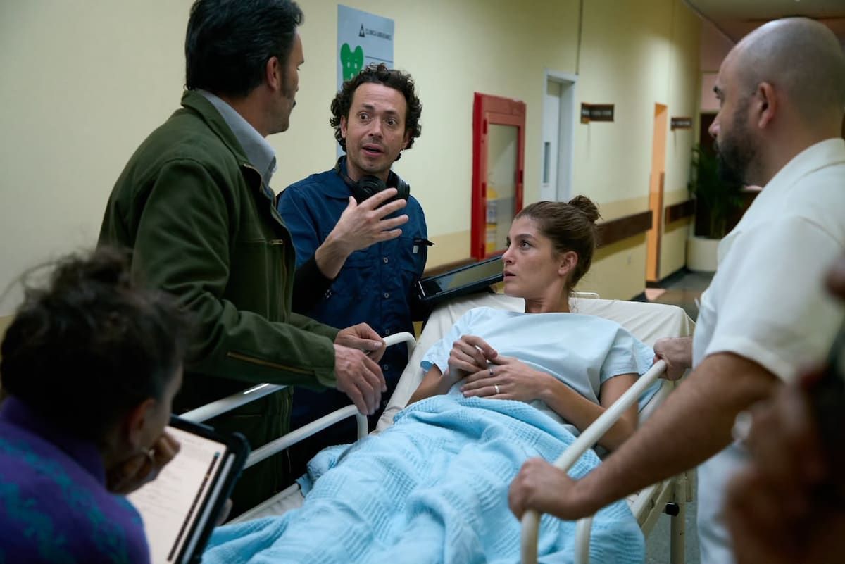 El cineasta cartagenero Rafael Martínez Moreno, director de ‘El Piedra’ y ‘Números redondos’, también ha llevado grandes obras literarias a Netflix. // Cortesía (Suministradas)