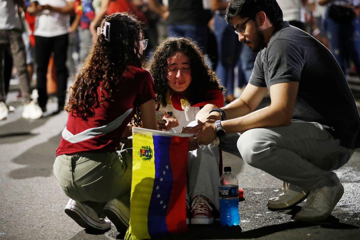 ¿Cómo amaneció Venezuela hoy tras la victoria de Nicolás Maduro?