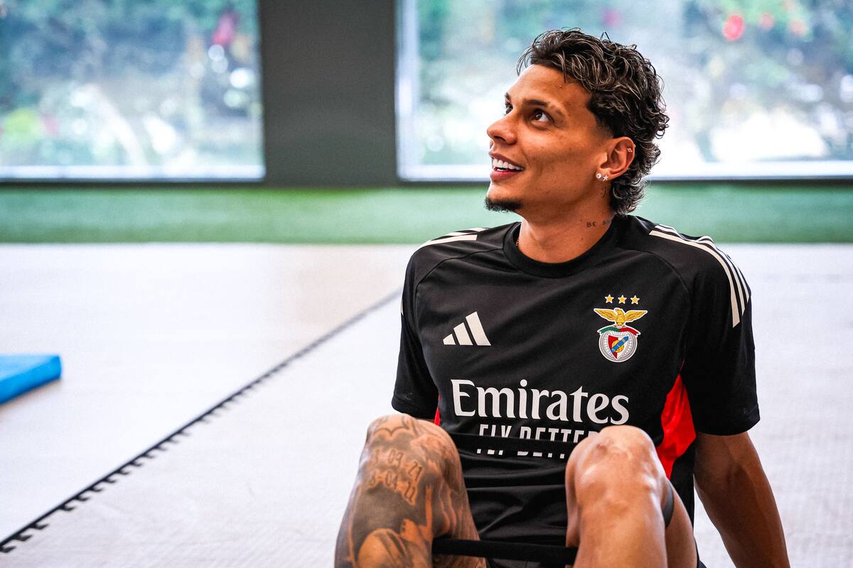 Video: el nuevo capítulo de Richard Ríos y Nicolás Otamendi en el Benfica