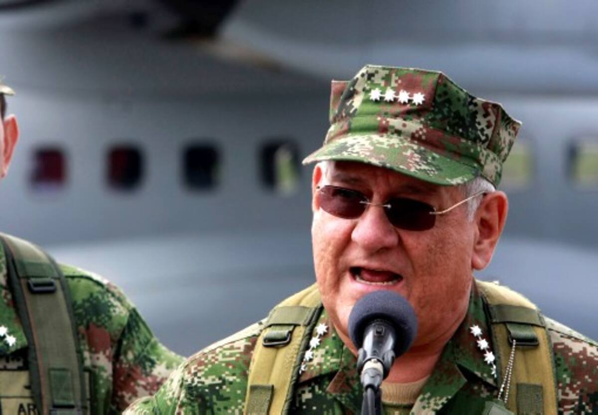 Almirante Edgar Cely COLPRENSA