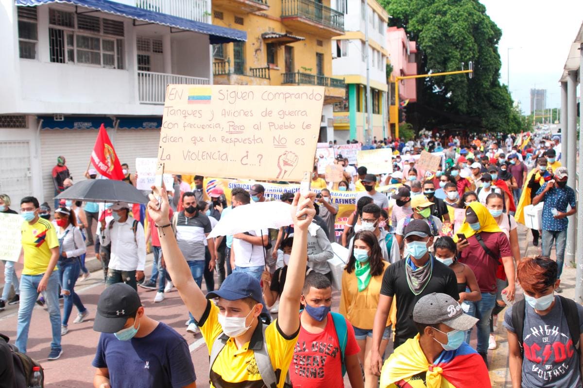 Próxima movilización masiva será el 20 de julio: Comité de Paro