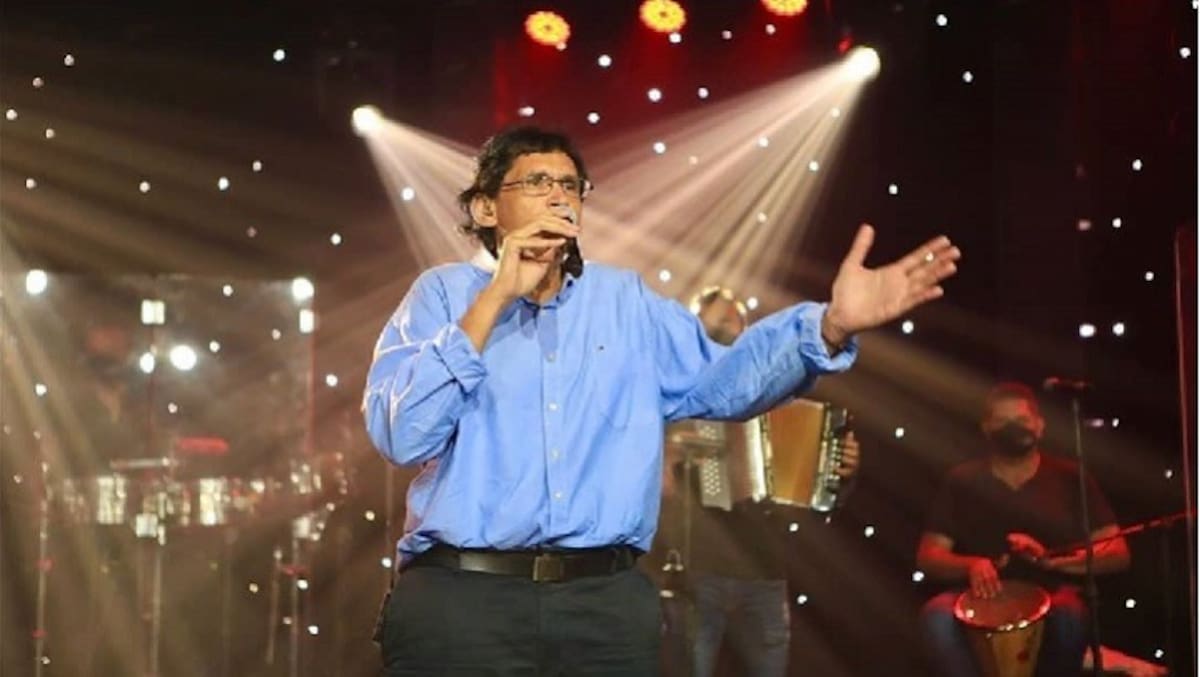 El compositor Luis Egurrola falleció el 16 de septiembre de 2024. //Foto: Colprensa.