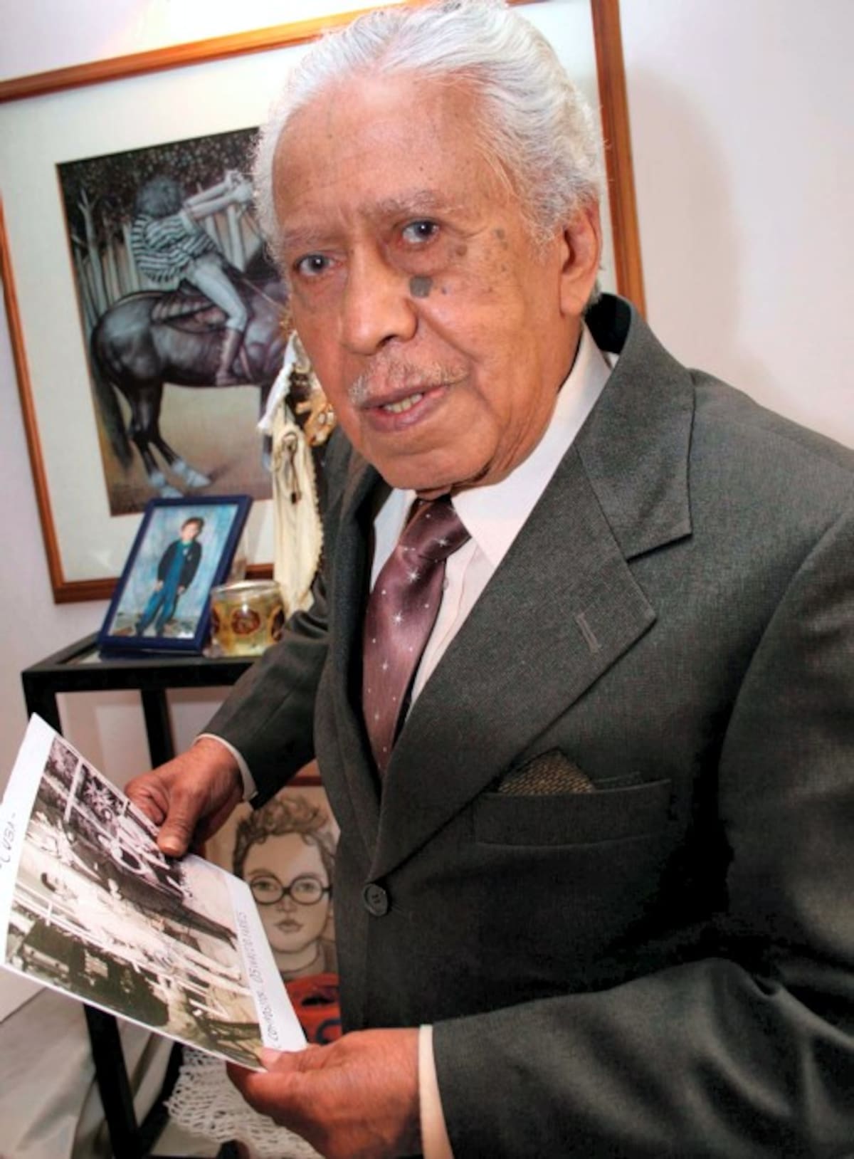Marco Rayo murió el pasado domingo a la edad de 93 años. COLPRENSA