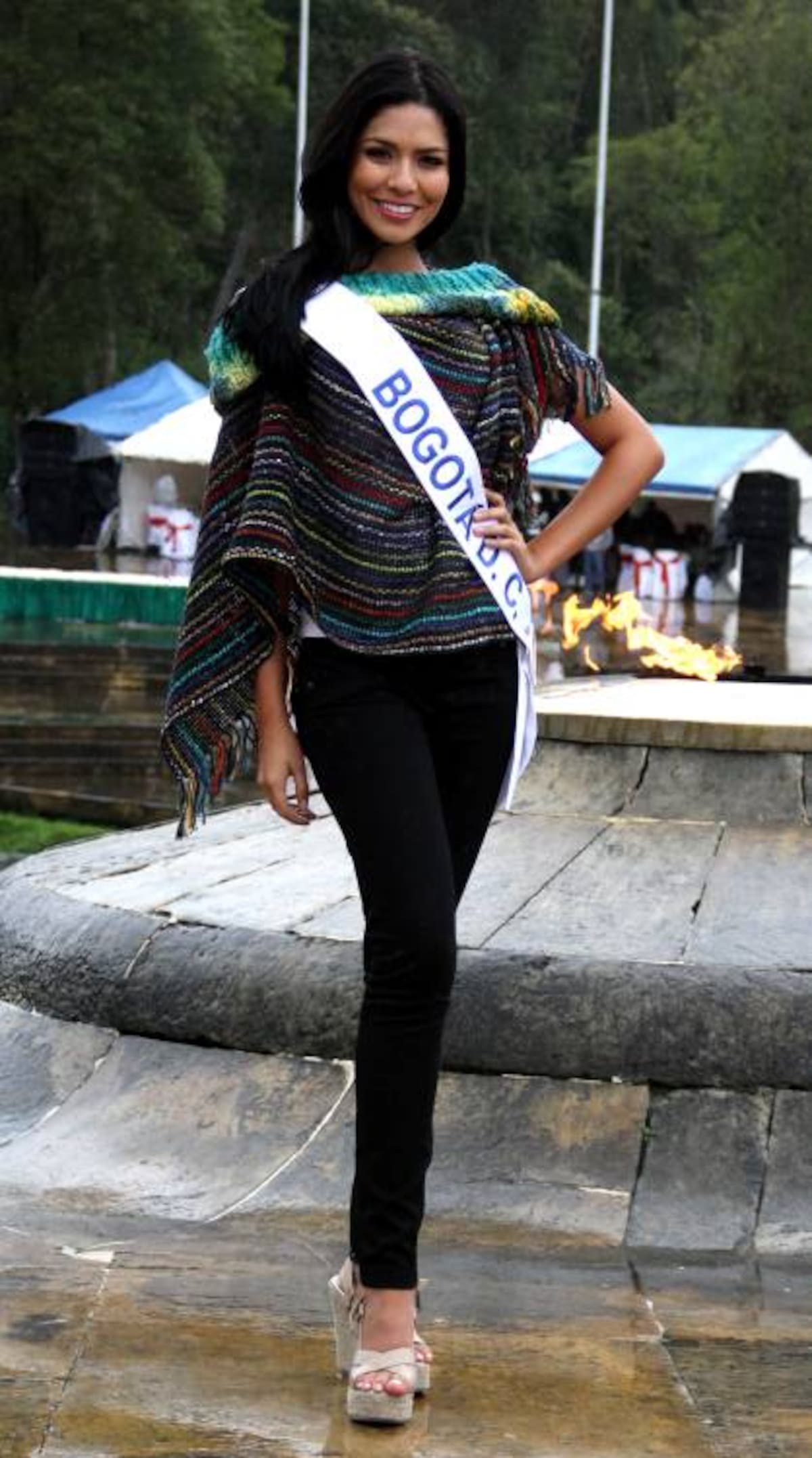 Señorita Bogotá 2011, Ana Melissa Cano Rey. FOTOS ARCHIVO –EL UNIVERSAL