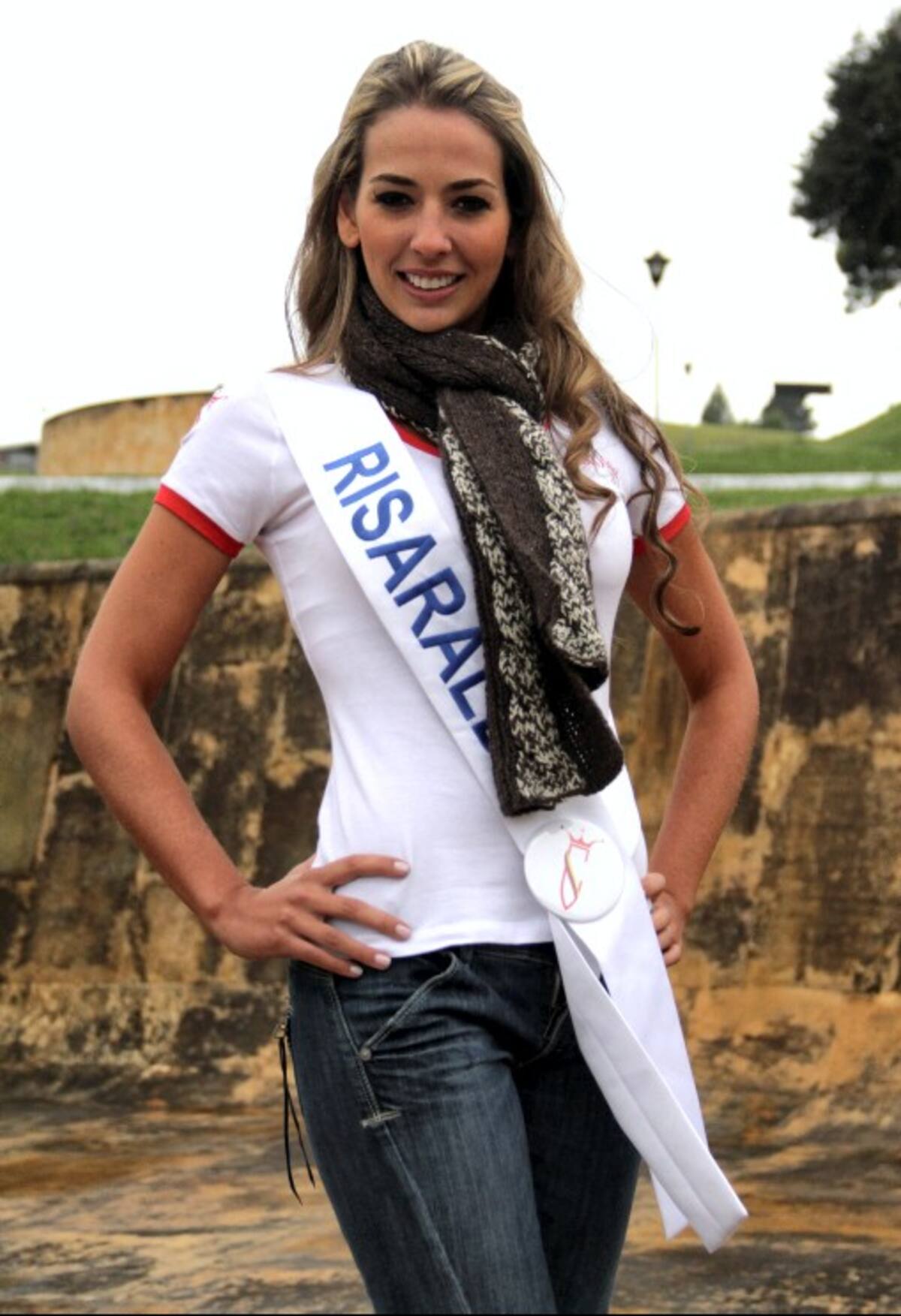 Señorita Risaralda Tatiana Ángel Ilian.