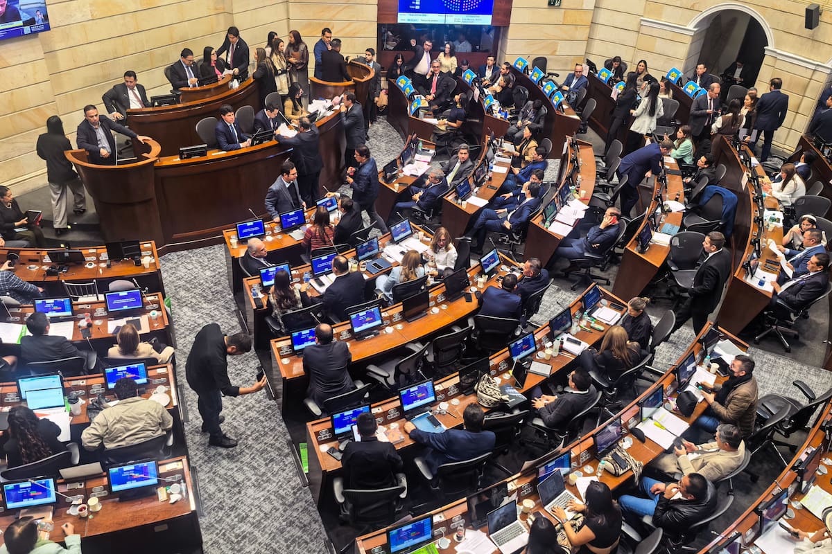 Congreso aprobó el Presupuesto General de la Nación de 2027 por $635 billones