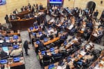 Congreso aprobó el Presupuesto General de la Nación de 2027 por $635 billones