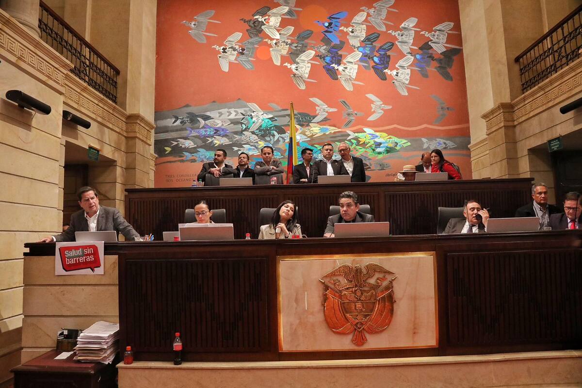 El Congreso de la República convocado a sesiones extraordinarias para avanzar en reformas clave. // Foto: Colprensa.