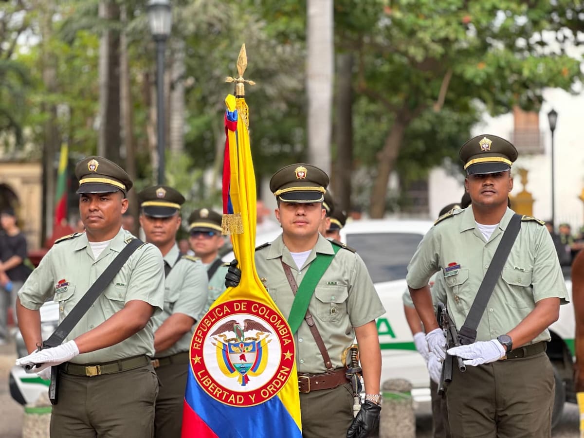 El coronel Diego Pinzón Poveda asumió el mando del Departamento de Policía Bolívar.