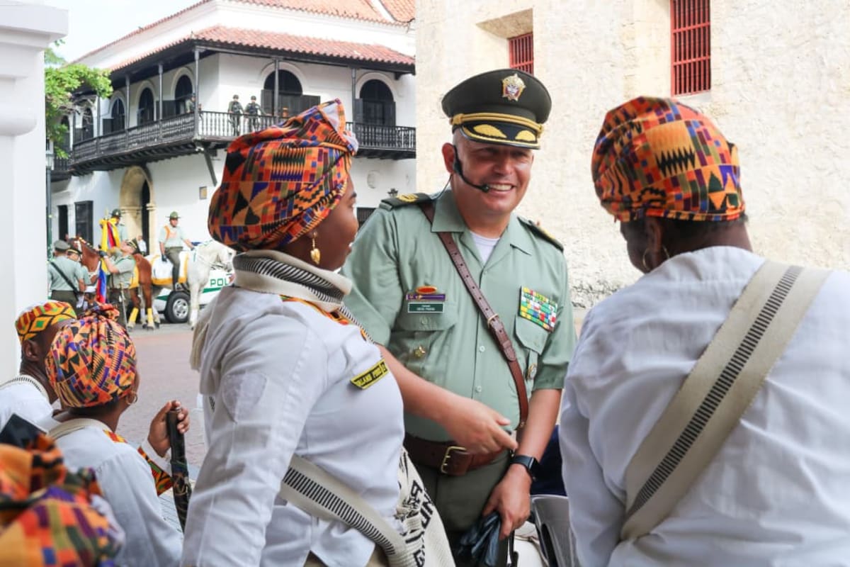 El coronel Diego Pinzón Poveda es el nuevo comandante de la Policía de Bolívar