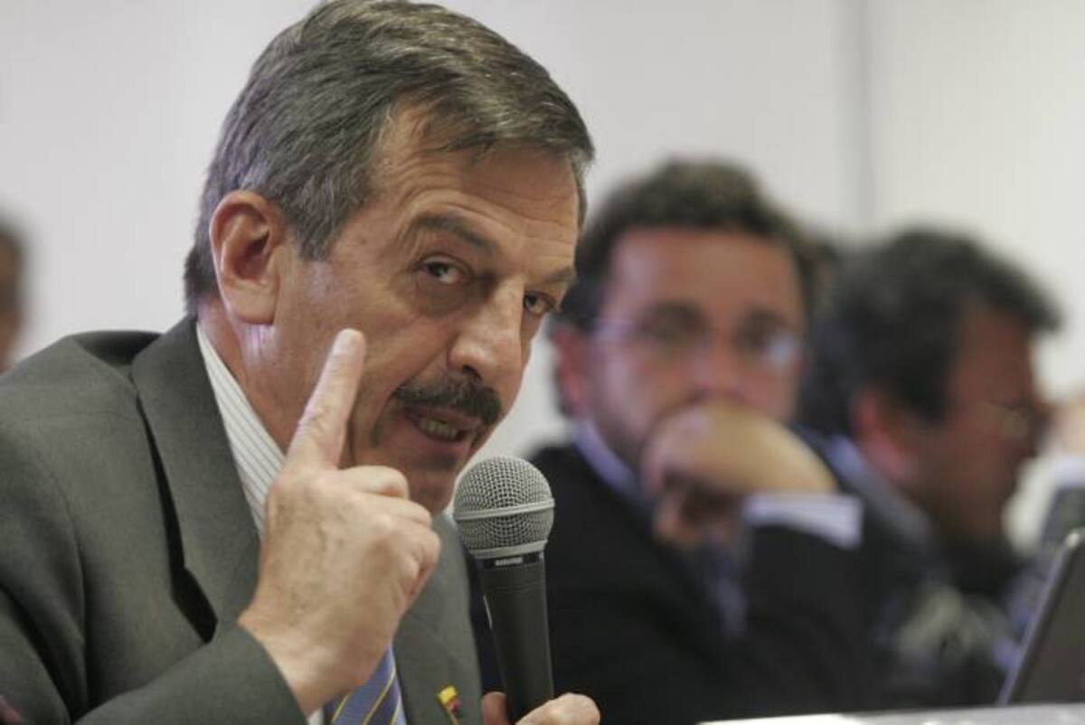 Ratifican condena al coronel Alfonso Plazas Vega. Archivo