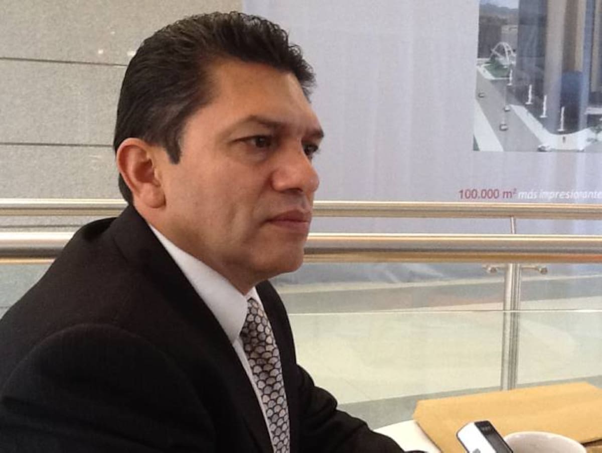 Henry Rubio Conde, coronel retirado de la Policía. COLPRENSA