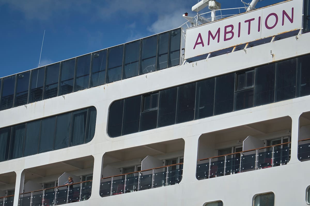 Brote de gastroenteritis en crucero pone en alerta a las autoridades españolas