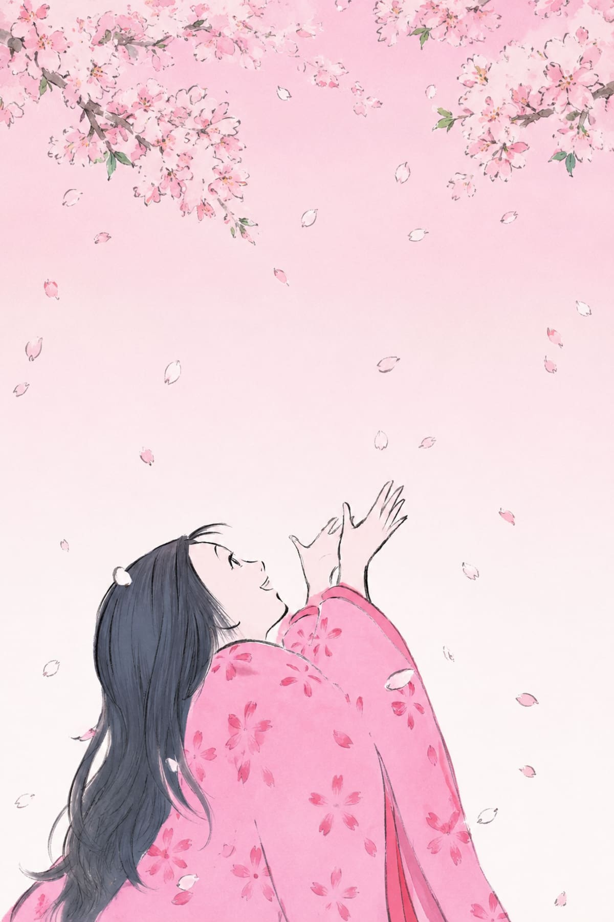 ‘El cuento de la princesa Kaguya’: una reflexión sobre el amor, la libertad y las expectativas de los padres. // Imagen ilustrada con IA