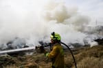 Colombia enfrenta 32 incendios forestales en medio de emergencia por terremoto