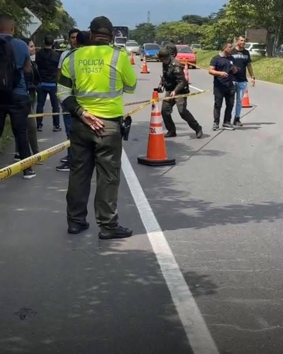 El cuerpo de Diana Milena Carrero fue hallado por varios familiares este jueves 26 de diciembre. //Cortesía