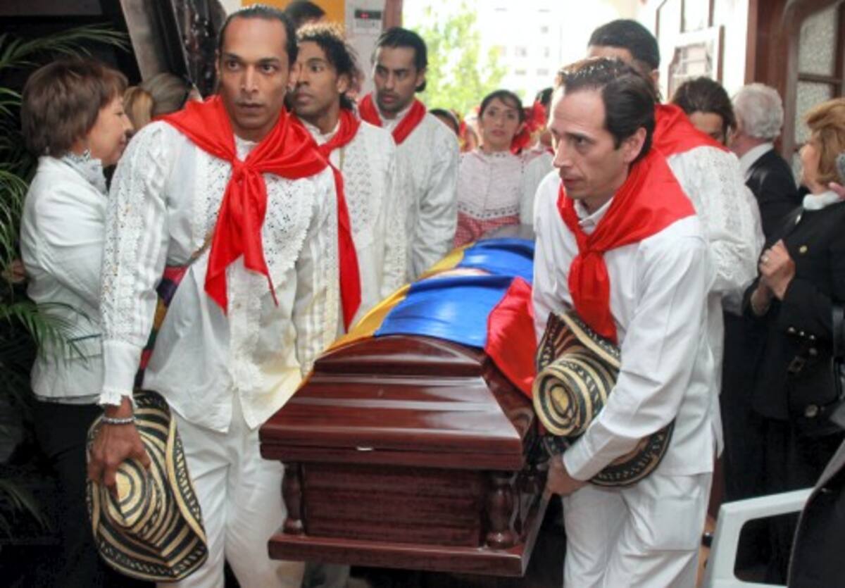 El folclor de luto- COLPRENSA