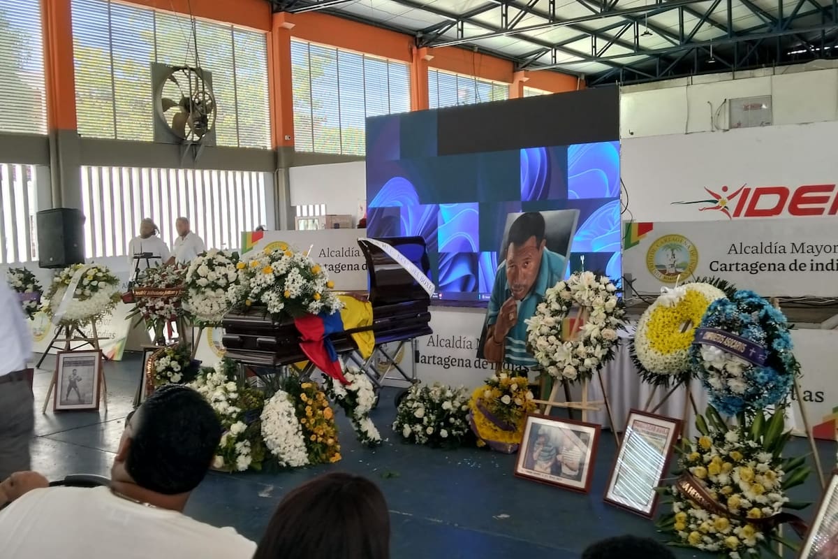 Fotos: así despiden en Cartagena a Bonifacio Ávila, el Bony