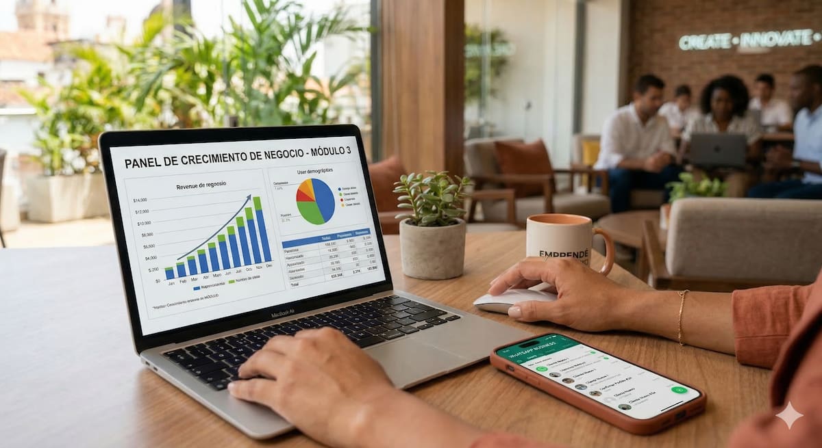 El curso consta de una inversión de $990 mil y se dictará virtualmente, con 2 sesiones presenciales.