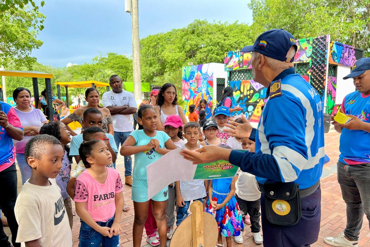 DATT inaugura Escuela Vial para niños en el Parque Espíritu del Manglar