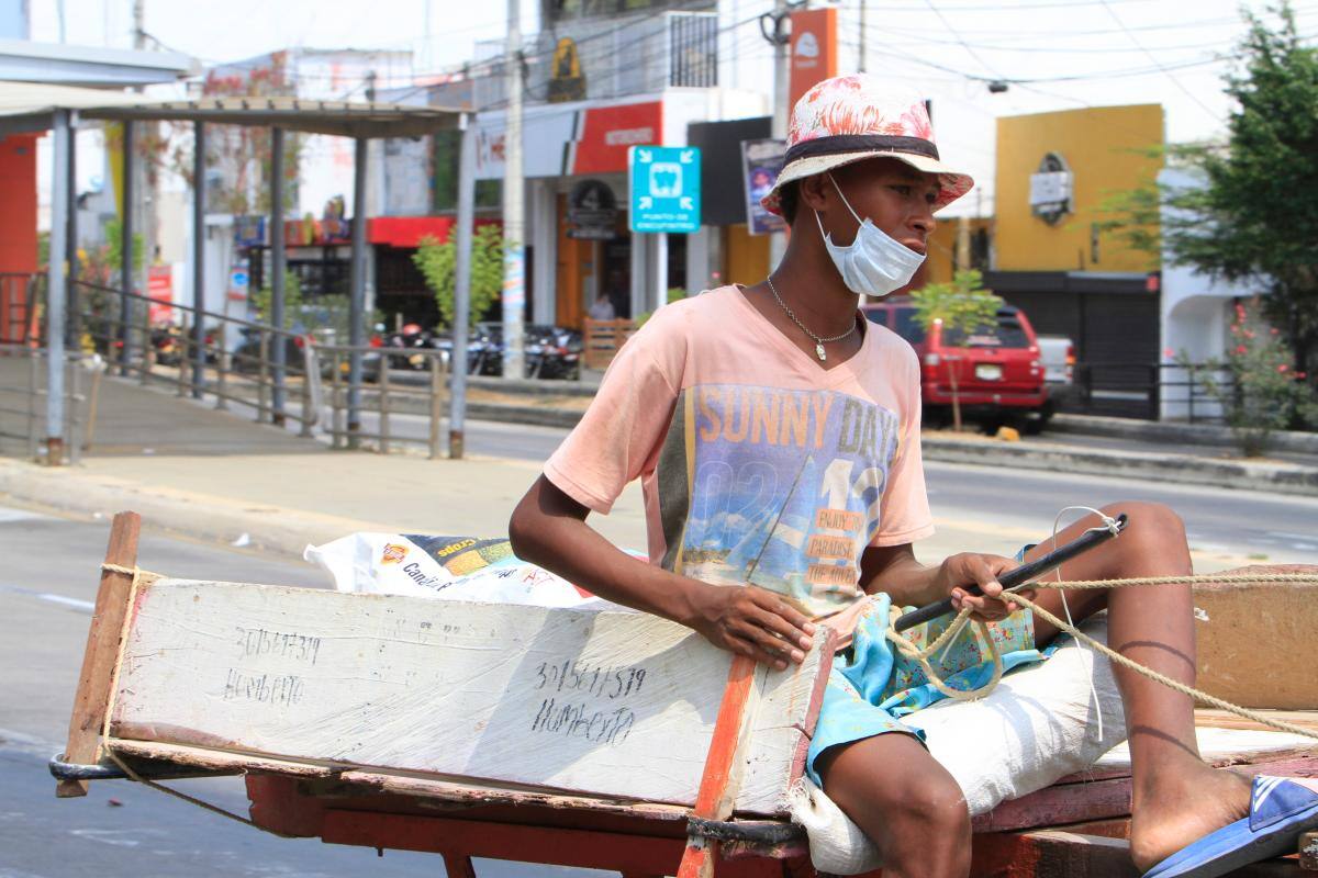Decretan alerta amarilla por coronavirus en Cartagena
