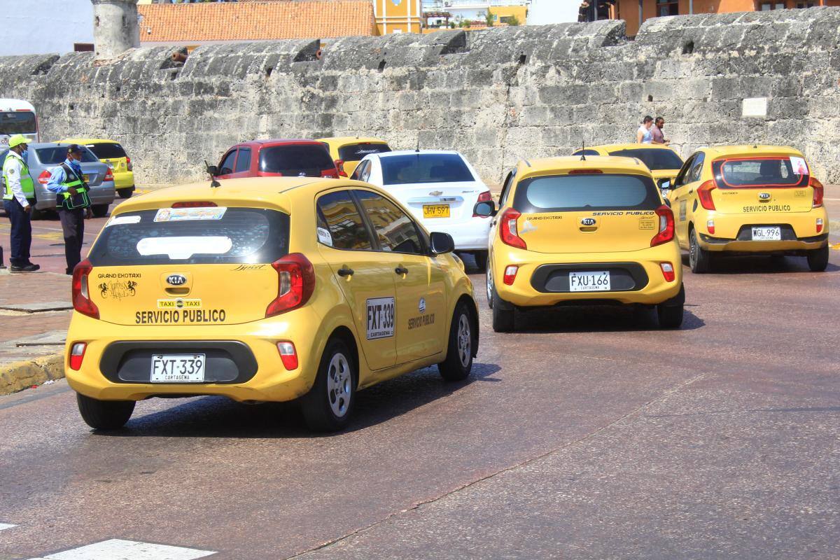 ¡No se deje ‘tumbar’! Estas son las tarifas que rigen para taxis en Cartagena